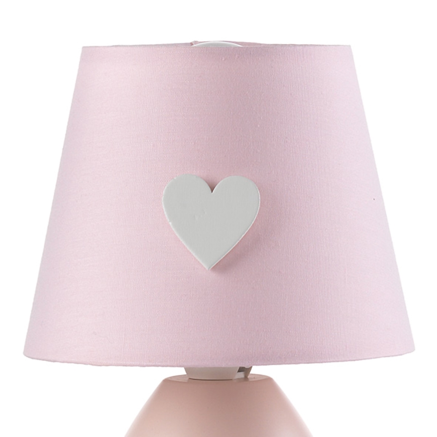 ONLI - Candeeiro de criança TITTA 1xE14/6W/230V 20 cm rosa