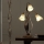 ONLI - Candeeiro de mesa ALGA 3xE14/6W/230V 61 cm bronze