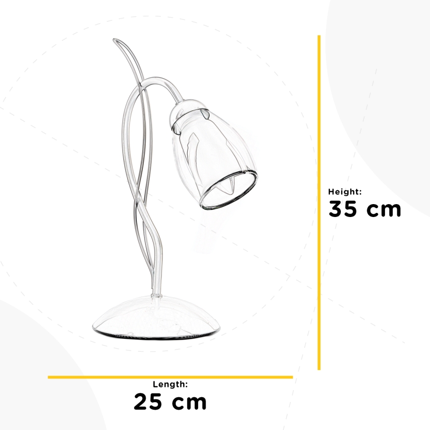 ONLI - Candeeiro de mesa ANTEA 1xE14/6W/230V