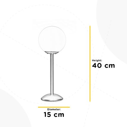 ONLI - Candeeiro de mesa BILLO 1xE14/6W/230V