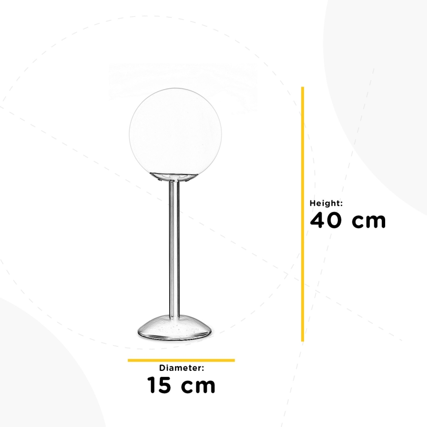 ONLI - Candeeiro de mesa BILLO 1xE14/6W/230V