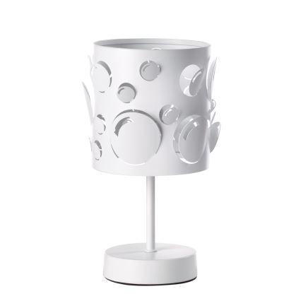 ONLI - Candeeiro de mesa BOLLICINE 1xE14/6W/230V branco