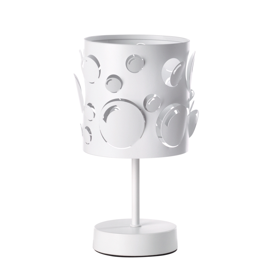 ONLI - Candeeiro de mesa BOLLICINE 1xE14/6W/230V branco