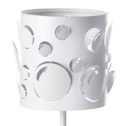 ONLI - Candeeiro de mesa BOLLICINE 1xE14/6W/230V branco