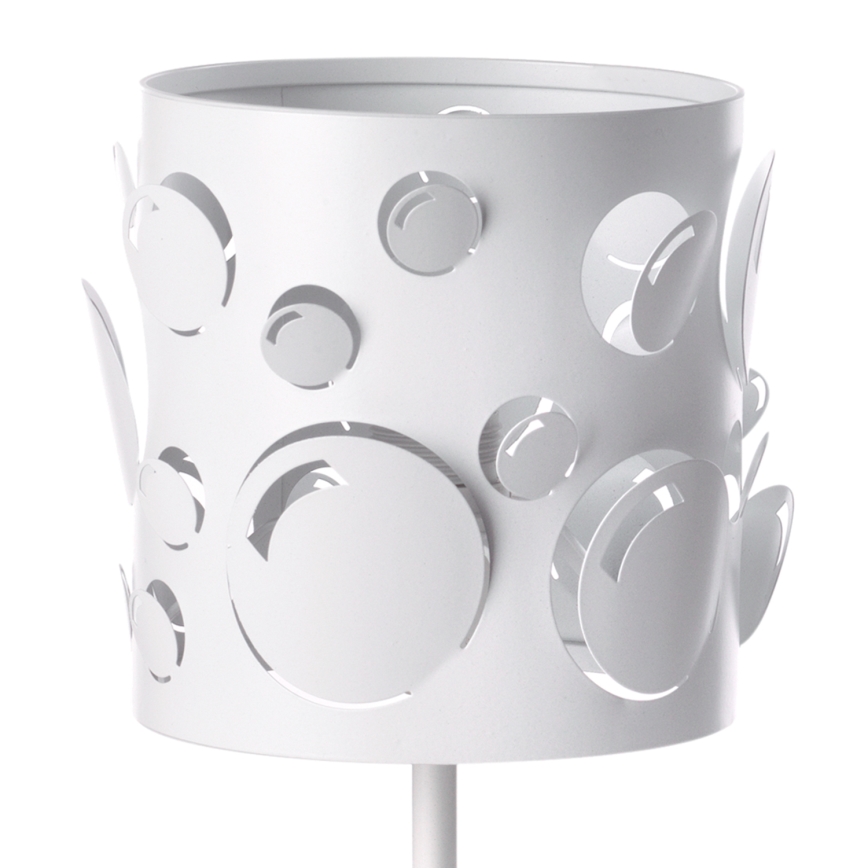 ONLI - Candeeiro de mesa BOLLICINE 1xE14/6W/230V branco