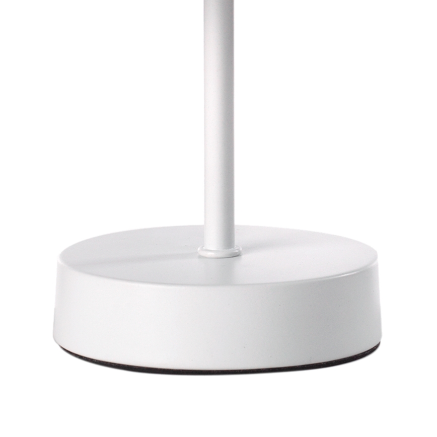 ONLI - Candeeiro de mesa BOLLICINE 1xE14/6W/230V branco