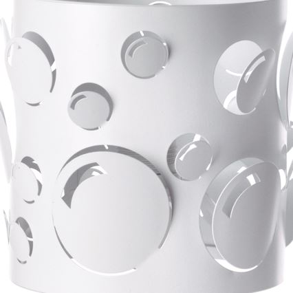 ONLI - Candeeiro de mesa BOLLICINE 1xE14/6W/230V branco