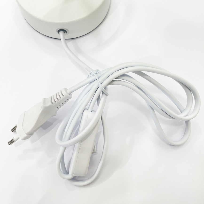 ONLI - Candeeiro de mesa BOLLICINE 1xE14/6W/230V branco