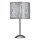 ONLI - Candeeiro de mesa BRUCE 1xE27/15W/230V 53 cm cromado mate