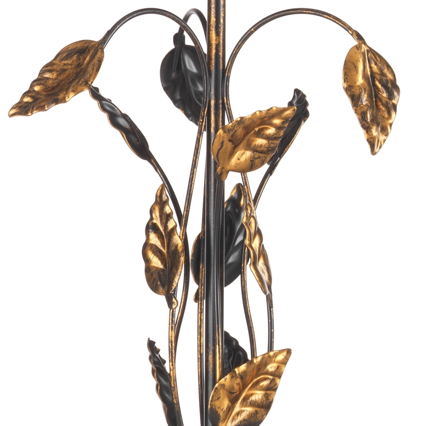 ONLI - Candeeiro de mesa COLLANA 1xE14/6W/230V 40 cm bronze
