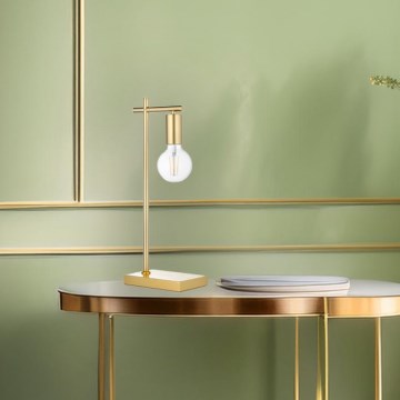 ONLI - Candeeiro de mesa CROSS 1xE27/22W/230V 52 cm