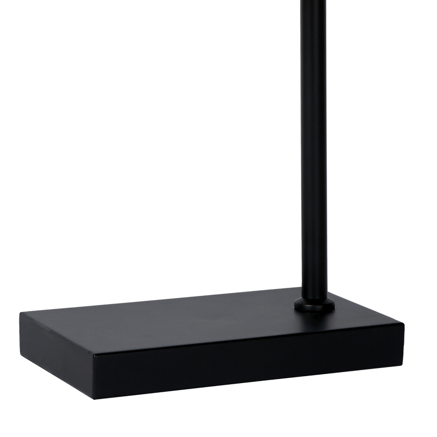 ONLI - Candeeiro de mesa CROSS 1xE27/22W/230V preto/latão