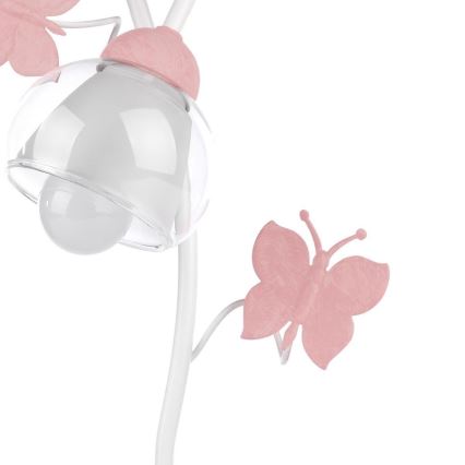 ONLI - Candeeiro de mesa de criança BUTTERFLY 1xE14/6W/230V