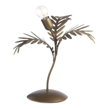 ONLI - Candeeiro de mesa DUBAI 1xE27/22W/230V bronze