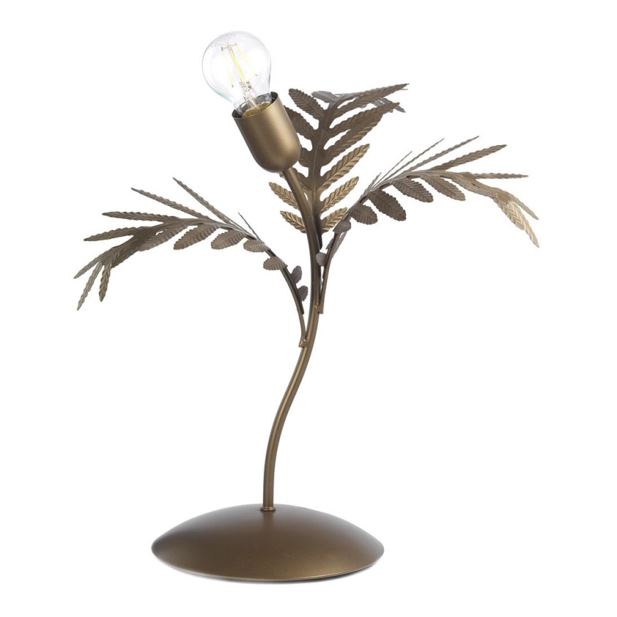 ONLI - Candeeiro de mesa DUBAI 1xE27/22W/230V bronze