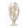 ONLI - Candeeiro de mesa FELCE 1xE27/22W/230V 60 cm creme
