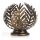ONLI - Candeeiro de mesa FELCE 1xE27/22W/230V diâmetro 25 cm bronze