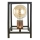 ONLI - Candeeiro de mesa FLOKI 1xE27/15W/230V 20 cm preto/cobre