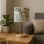 ONLI - Candeeiro de mesa FLORA 1xE27/22W/230V 28 cm verde/dourado