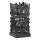 ONLI - Candeeiro de mesa FORESTA 1xE27/15W/230V 29 cm preto
