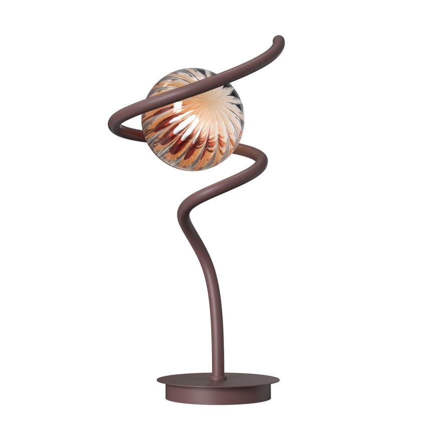 ONLI - Candeeiro de mesa FRIDA 1xG9/10W/230V 42 cm cobre