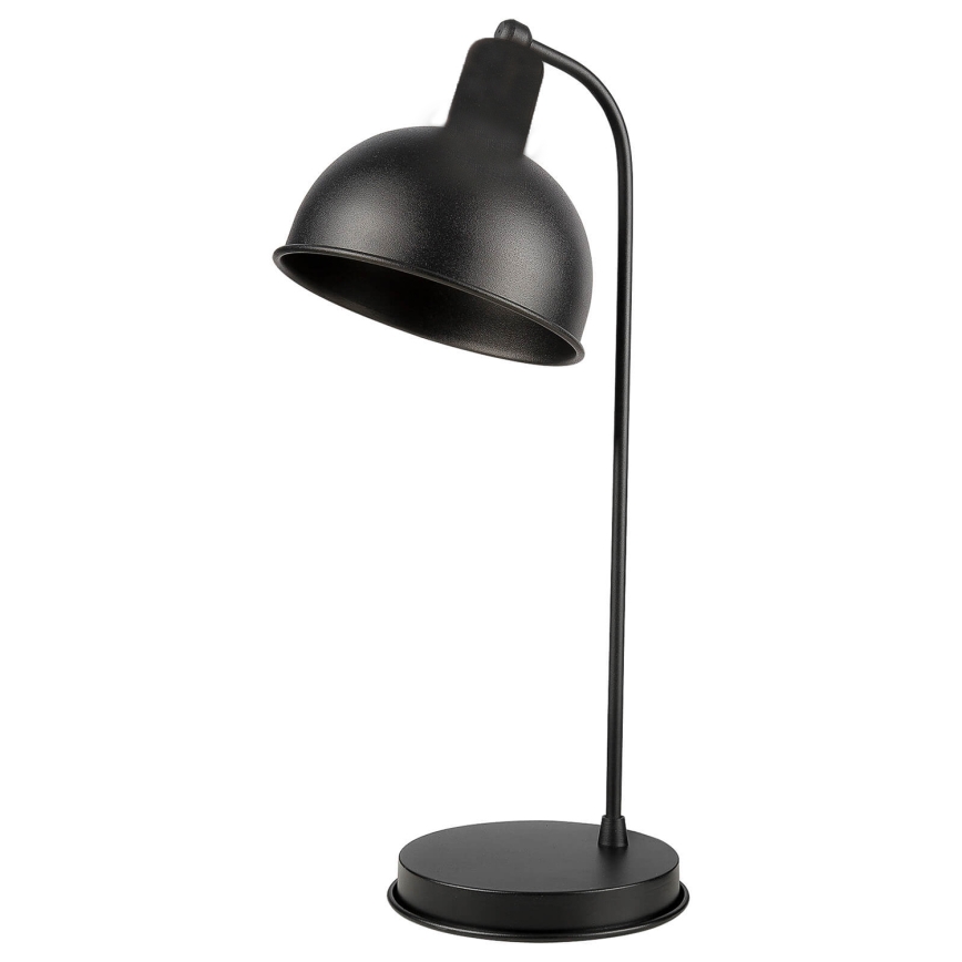 ONLI - Candeeiro de mesa ISTANBUL 1xE27/22W/230V 50 cm preto