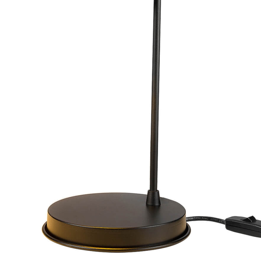 ONLI - Candeeiro de mesa ISTANBUL 1xE27/22W/230V 50 cm preto