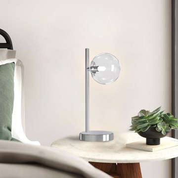 ONLI - Candeeiro de mesa KIMBERLY 1xG9/6W/230V cromado brilhante