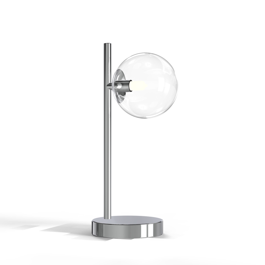 ONLI - Candeeiro de mesa KIMBERLY 1xG9/6W/230V cromado brilhante