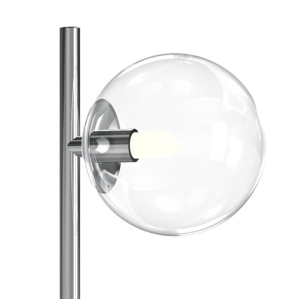 ONLI - Candeeiro de mesa KIMBERLY 1xG9/6W/230V cromado brilhante