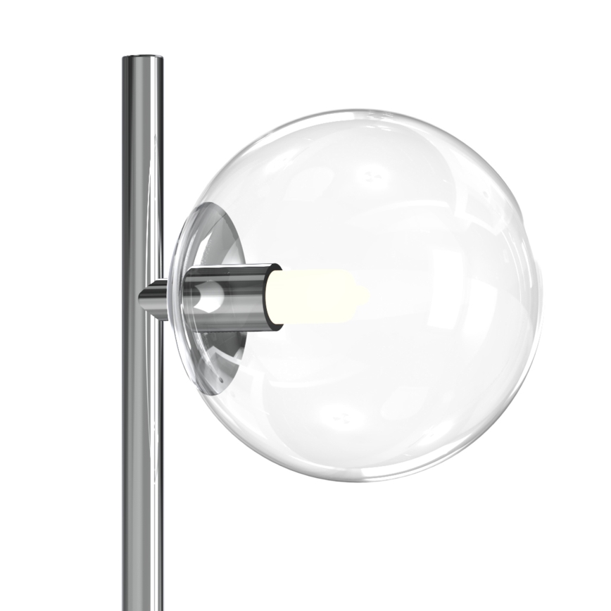 ONLI - Candeeiro de mesa KIMBERLY 1xG9/6W/230V cromado brilhante