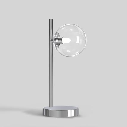 ONLI - Candeeiro de mesa KIMBERLY 1xG9/6W/230V cromado brilhante