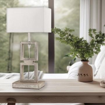ONLI - Candeeiro de mesa KISAR 1xE27/22W/230V