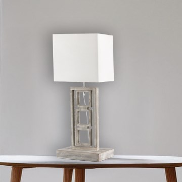 ONLI - Candeeiro de mesa KISAR 2xE27/22W/230V