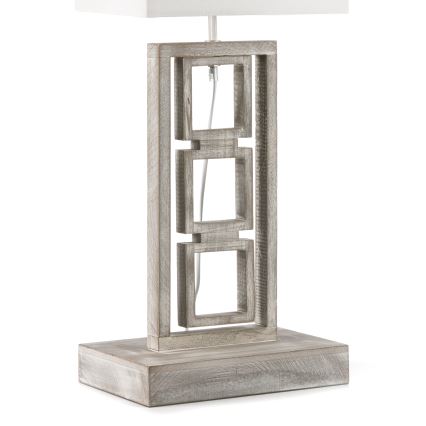 ONLI - Candeeiro de mesa KISAR 2xE27/22W/230V