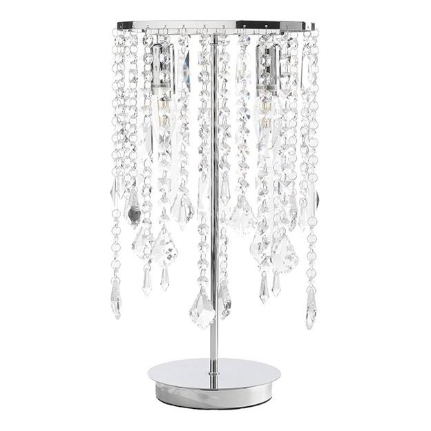 ONLI - Candeeiro de mesa LAILA 2xE14/10W/230V 45 cm