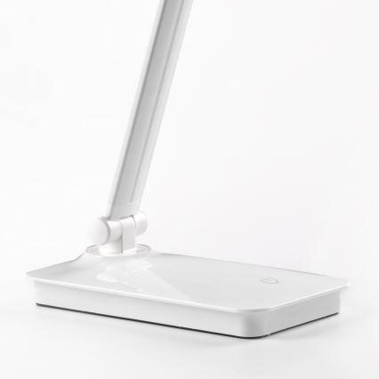 ONLI - Candeeiro de mesa táctil LED com regulação e porta USB DESKI LED/7W/230V 4000K branco