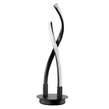 ONLI - Candeeiro de mesa LED DAFNE LED/12W/230V 4000K 50 cm preto