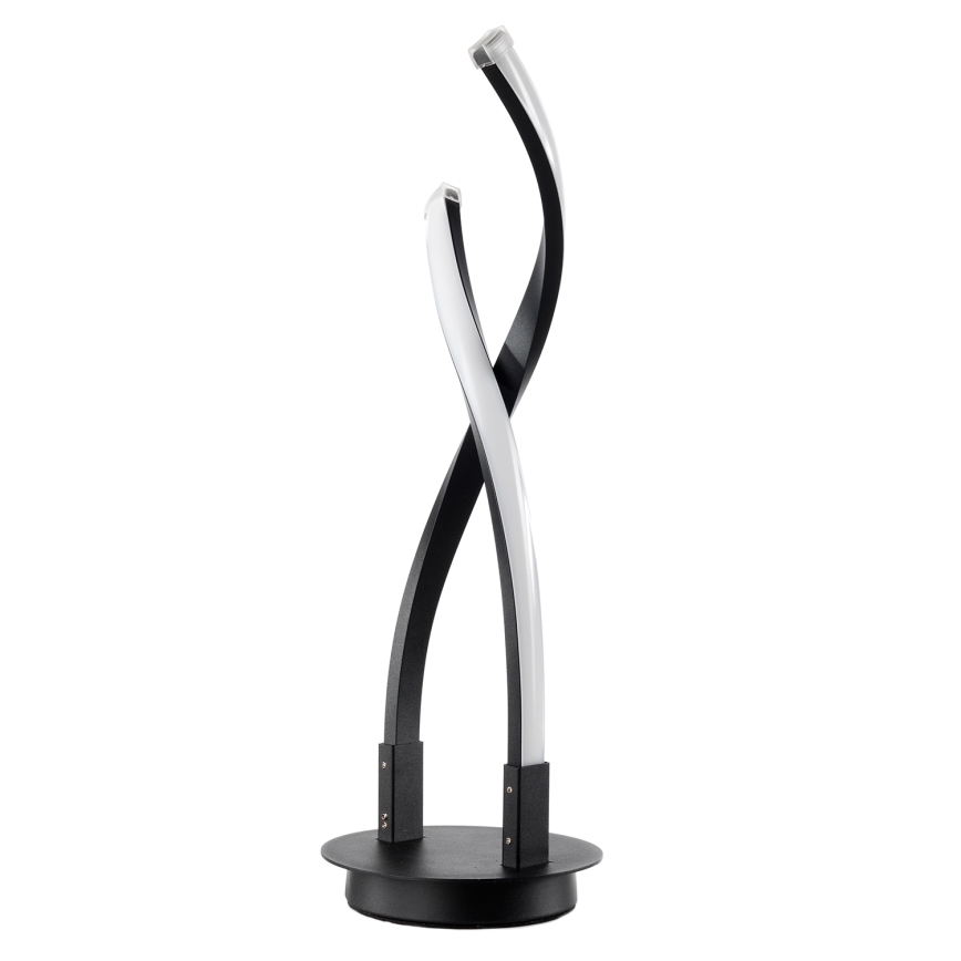 ONLI - Candeeiro de mesa LED DAFNE LED/12W/230V 4000K 50 cm preto