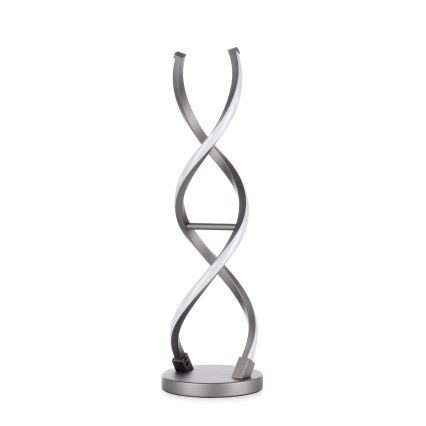 ONLI - Candeeiro de mesa LED DNA LED/12W/230V 4000K 48,5 cm prateado