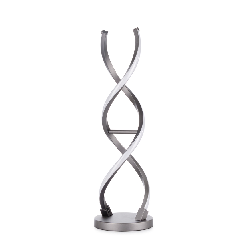 ONLI - Candeeiro de mesa LED DNA LED/12W/230V 4000K 48,5 cm prateado