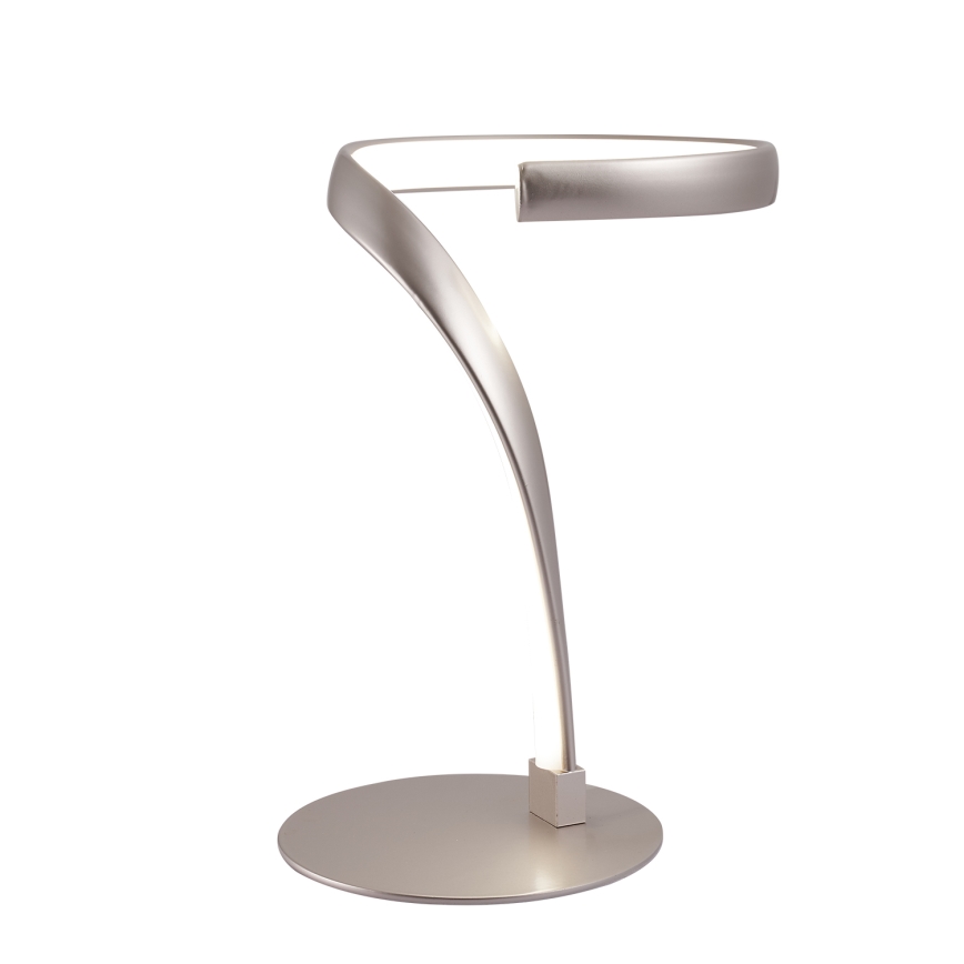ONLI - Candeeiro de mesa LED INFINITY LED/12W/230V 4500K 24 cm cromado mate