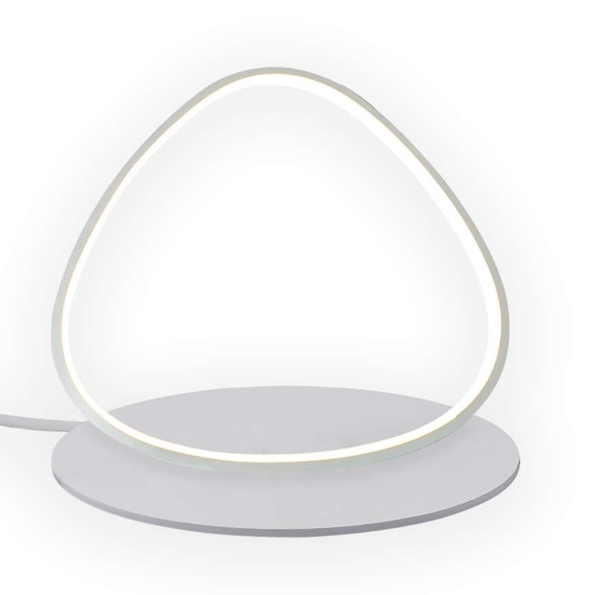 ONLI - Candeeiro de mesa LED ROMEO LED/16W/230V 4000K 35 cm branco