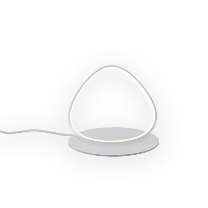 ONLI - Candeeiro de mesa LED ROMEO LED/16W/230V 4000K 35 cm branco