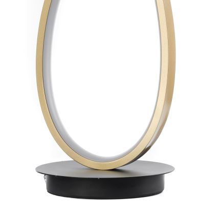 ONLI - Candeeiro de mesa LED SIGN LED/12W/230V 4000K 43 cm dourado