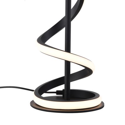 ONLI - Candeeiro de mesa LED TWIST LED/12W/230V 4000K 40 cm preto