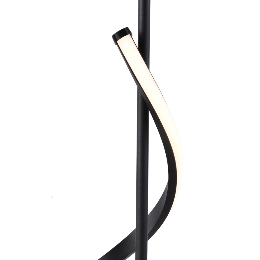 ONLI - Candeeiro de mesa LED TWIST LED/12W/230V 4000K 40 cm preto