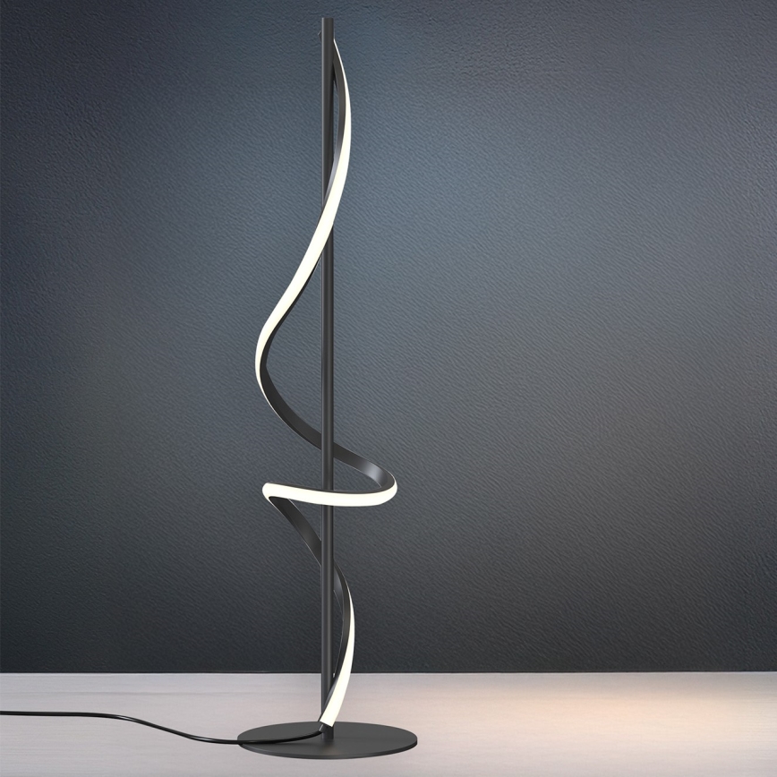 ONLI - Candeeiro de mesa LED TWIST LED/16W/230V 4000K 81 cm preto