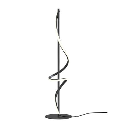 ONLI - Candeeiro de mesa LED TWIST LED/16W/230V 4000K 81 cm preto