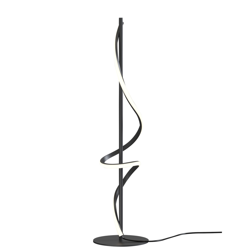 ONLI - Candeeiro de mesa LED TWIST LED/16W/230V 4000K 81 cm preto